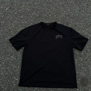 NFINITY Black Short Sleeve Tee